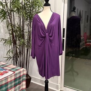 ellos Purple Dining Tablecloth